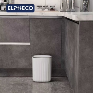 Elpheco 10L Cảm Biến Thông Minh Thùng Rác Có Thể Không Thấm Nước Chống Mùi Im Lặng Đóng Cho Phòng Tắm Phòng Ngủ Nhà Bếp - Product Image 6