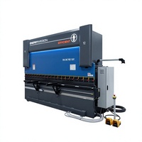 Presse plieuse CNC 125T 4100mm pour tôles, machine de pliage automatique, presse plieuse hydraulique CNC pour acier inoxydable