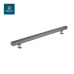 L'aluminium imperméable de bâtiment élevé a mené la lumière linéaire extérieure de la lumière IP65 36W de rondelle de mur de RVB - Product Image 1