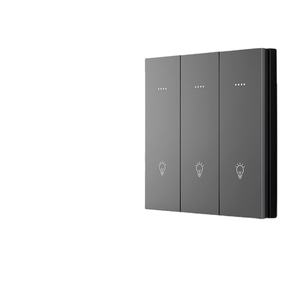 Tmall Genie se connecte directement au commutateur Smart Touch PC pour la commande vocale à distance de la maison intelligente, avec feu unique et zéro - Product Image 3