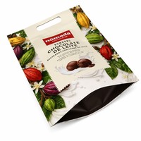 Sachet latéral personnalisé en aluminium et plastique pour emballage de miel, thé, café, lait en poudre