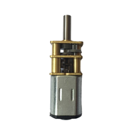 GearMotors N20 12mm DC Worm Gear Motor Produk Elektrik 12V Tegangan Terukur Kipas Pengurang Kecepatan Motor Mobil Listrik
