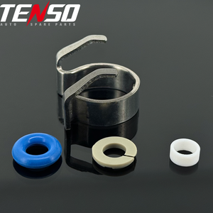 Kit de reparación de inyectores de combustible TENSO de alta calidad para <span class=keywords><strong>MINI</strong></span> Clubman Coupe <span class=keywords><strong>Cabrio</strong></span> <span class=keywords><strong>Cooper</strong></span> S 13 53 7 573 801 - Product Image 1