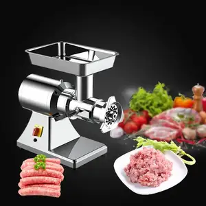High Efficiency Meat Mincer Electric Industrial Commercial Meat Grinder Machine Meat Mincer 32 Mincing Machine