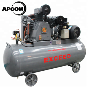 Compresseur d'air à piston à injection d'huile APCOM, pression moyenne, 1,25 MPa, 0,38-1,7 m³/min, 3-15 kW, série HW, industriel - Product Image 4