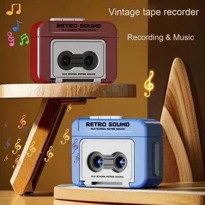 Meilleures ventes Funnycc Mini enregistreur musical électrique avec décoration chaîne, jouet anti-stress pour cadeaux - Product Image 3