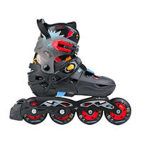 Patins à roulettes Flying Eagle S6S pour enfants, réglables, fantaisie, pour débutants, garçons et filles, professionnels, plats, décontractés