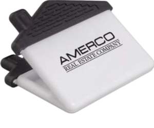 Regali Pubblicitari: Clip Magnetico a Forma di Casa per Promemoria, Porta Foglietti Magnetico Personalizzato - Product Image 2