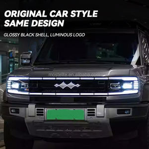 กระจังหน้า Ailita ABS รุ่นใหม่ ขายดี พร้อมไฟสปอร์ตไลท์ สำหรับ BYD Leopard 5 2025 อุปกรณ์ตกแต่ง/อัพเกรด - Product Image 3