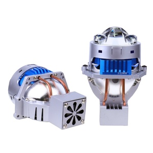 Aftermarket S16 Super Bright Led Projector Lens Headlight 55w 84w 6000k Universal Install for Car Motorcycle Front Headlamps - Product Image 6