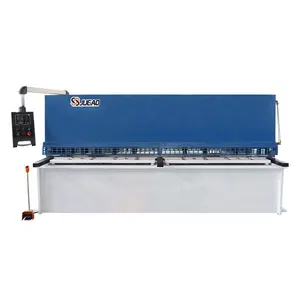 JUGAO qc12y hydraulic swing beam Estun E21S Hydraulic Shearing machine sheet metal cutting machine