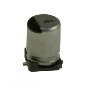 Condensateur SMD original EEE-HB1V100AR à montage en surface 10 uF CAP ALUM 10UF 20% 35V - Product Image 1