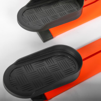 Mini-stepper d'exercice en ABS et acier pour la rééducation des bras et des chevilles à domicile, idéal pour les personnes après une prothèse de genou