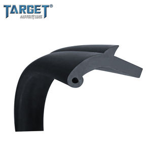 Pelindung Lumpur Roda Karet Universal 80mm, Fender Flare Lebar, Ekstensi Fender, Cocok untuk SUV dan Truk 4x4 Off Road - Product Image 3