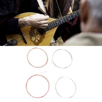 8Pcs Mandolin Strings Set Assortment Stainless Steel Replacement Parts Accessories for Players