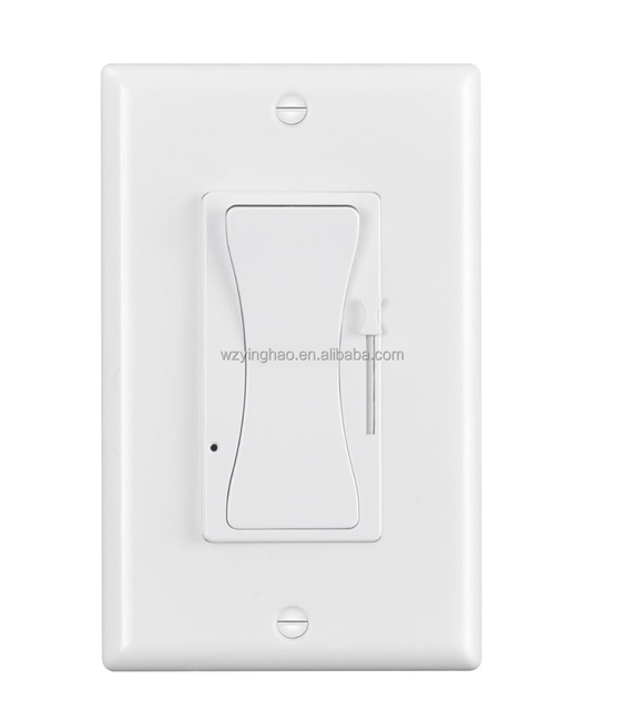 12V - 24V DC Dimmer Switch, PWM LED Slide Dimmer Switch for LED Strip Lights, Single Color, Can NOT Be Used with 120V
