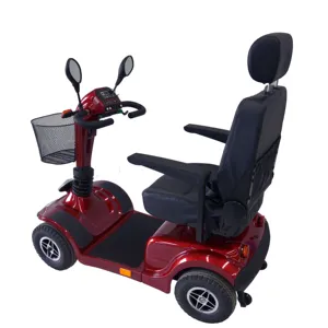 Beste Verkoop Standaard Maat 4-wielige Elektrische Scootmobiel Met Volledige Vering Voor Oudere Gehandicapte Mannen