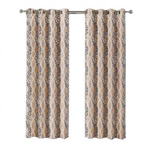 Cortinas de Tul Estampadas Personalizadas con Diseño Floral para Decoración de Ventanas y Claraboyas, Diseño Moderno, Tela de Alta Calidad, 100% Opacas - Product Image 1