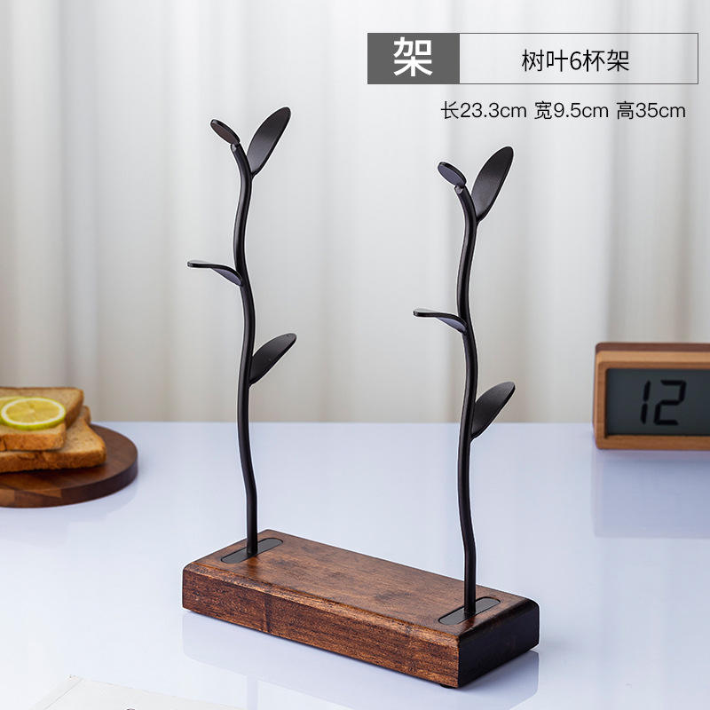 ที่วางแก้ว Leaf 6 ช่อง