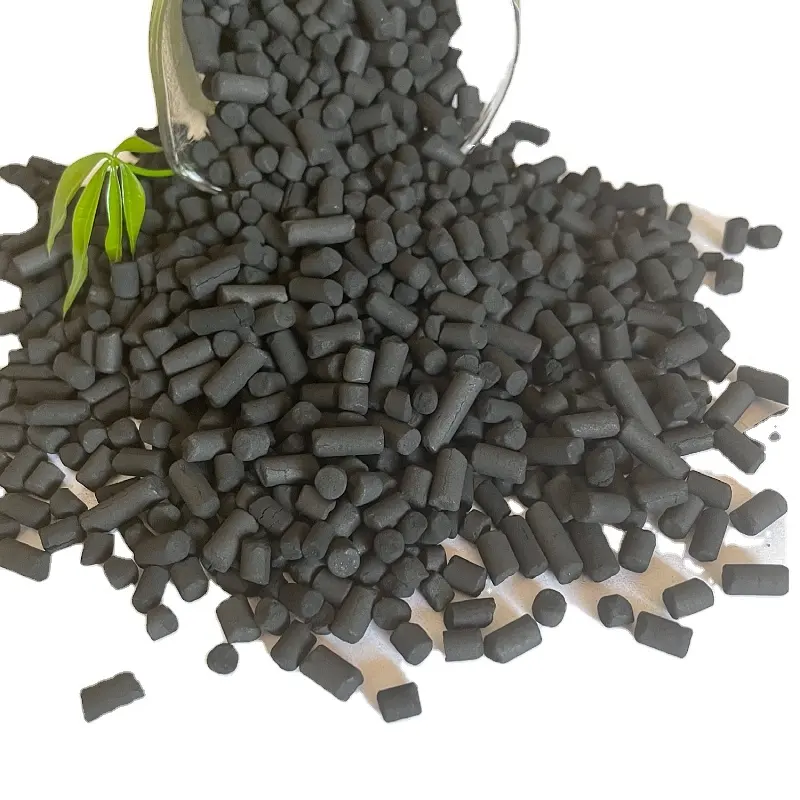 Aktivkohle pellet Luft reinigung 3mm 4mm Aktivkohle Geruchs absorber Pellets Luft behandlung Aktivkohle