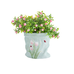 Vase en forme de hanche en résine pot de fleur de corps <span class=keywords><strong>sexy</strong></span> avec trous de drainage organisateur de <span class=keywords><strong>jardinière</strong></span> moderne - Product Image 4