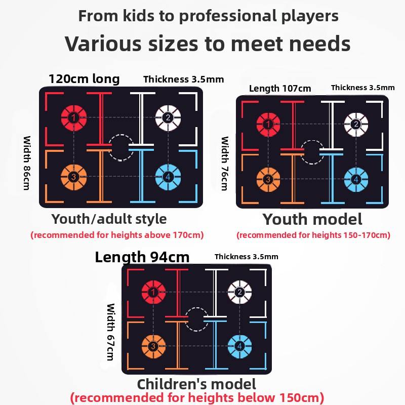 Naili Indoor Basketball Footwork Training Equipment - Naili-01 Model | Yiwu Saiao Sports