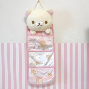 Kawaii Rilakkuma Hanging Multi-Layer Storage Bag Jewelry Miscellaneous <b>Large</b> Capacity Storage Bedroom Home Furnishing <b>Ornament</b> - Product Image 1