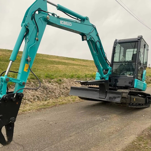 รถขุดขนาดเล็ก Kobelco SK55 มือสองสำหรับขาย สภาพดีเยี่ยม กะทัดรัด ประหยัดพลังงาน และทนทาน - Product Image 5