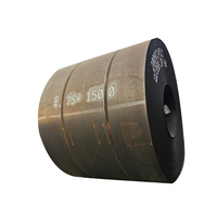 Bobine d'acier laminé à chaud S235JR, épaisseur 1,5 mm, largeur 1000 mm, directement de l'usine, pour la construction et les projets d'infrastructure