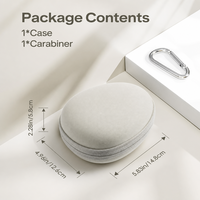 Étui de rangement numérique pour câbles de données en EVA imperméable personnalisable, antichoc, boîte de voyage portable