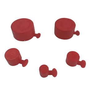 Ali baba supplier wholesale protection accessories circular plastic pipe cap - Product Image 5