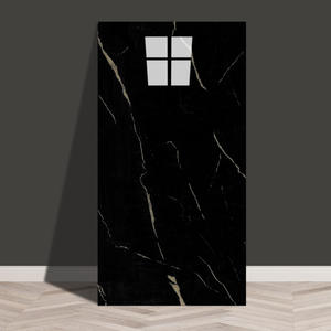 Autocollant de carrelage en marbre moderne <span class=keywords><strong>grand</strong></span> <span class=keywords><strong>format</strong></span> imperméable auto-adhésif 30cm*60cm, panneau <span class=keywords><strong>mural</strong></span> à peler et coller, crédence pour centre commercial, cuisine - Product Image 3