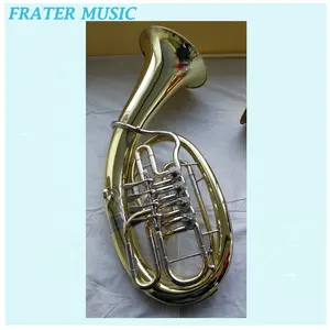 Di alta Qualità valvola di Bb Rotary Euphonium con 4 Tasti e cupronickel sintonia tubo (JEP-110)