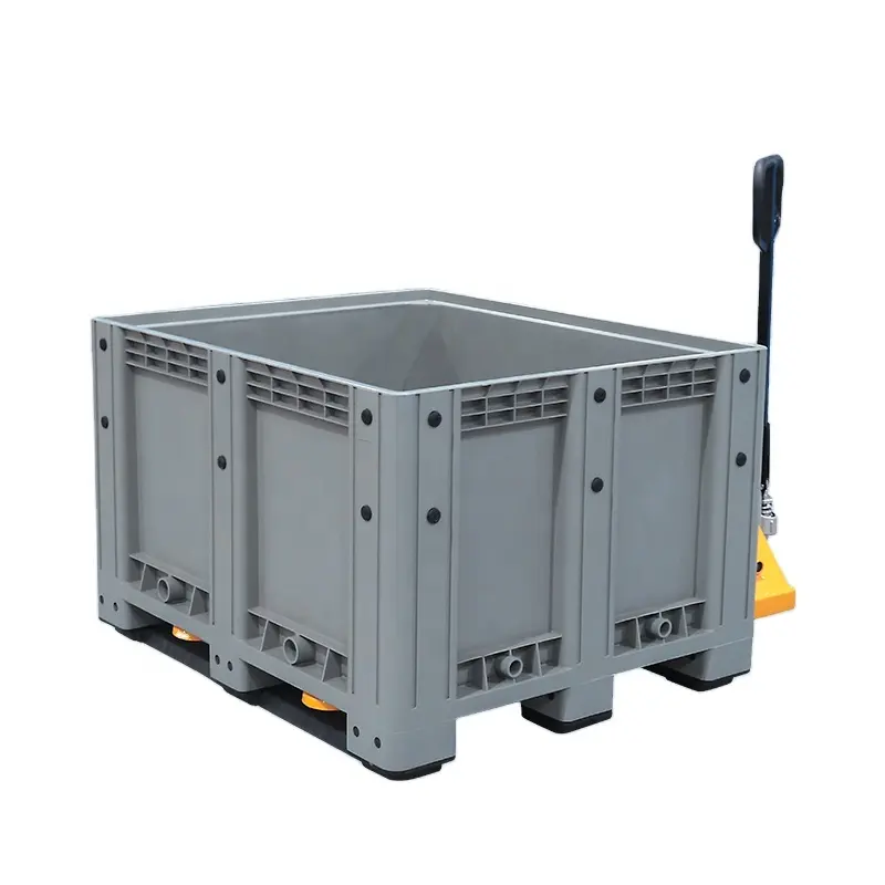 600liter plastic heavy duty pallet box container
