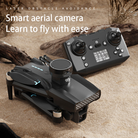 Drone télécommandé pliable GPS haute définition DWI avec caméra 1080P Follow Me HD Aerial 5g Gesture Photography Racing Drone