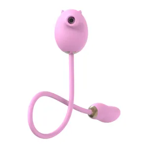 Kovida Hot Sale Siliconen Clitoris Massage Likker Tepel Klemmen Zuigen Ei Vibrators Seksspeeltjes Vagina - Product Image 1