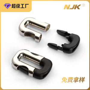 Jiuyuan Hardware Metal Pin Buckle Zinc Alloy <b>Silver</b> Color Bag Accessories Belt Buckle For <b>Handbag</b> Shoe Strap - Product Image 5