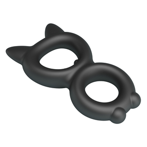 예쁜 사랑의 콕링 섹스토이 남성용 지연 사정을 위한 초소프트 실리콘 페니스 링 - Product Image 6