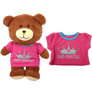 Yeni varış peluş oyuncak bebek giysileri oyuncak ayı oyuncak bebek giysileri elbise - Product Image 4