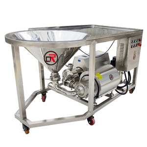 Mezcladora de Polvo Líquido de Acero Inoxidable WPL, Máquina Dosificadora Sanitaria de Alta Eficiencia - Product Image 4