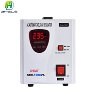 Régulateurs automatiques de tension numériques 500VA 1KVA 2KVA 3KVA pour usage domestique, CA 110V 220V, stabilisateurs SVC, régulateur de tension