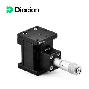 Diacion LZP25 Z軸25 * 25mmアルミ合金リフティングステージ高精度マイクロメータードライブ実験マニュアルステージ - Product Image 2