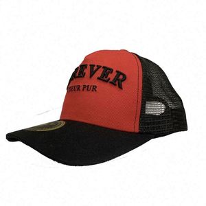 Casquette en maille de haute qualité personnalisée, casquette en maille respirante originale pour la revente - Product Image 2