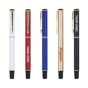 Metal Neutral Printing Logo Gift Office Supplies Business Signing <b>Pen</b> - Product Image 4