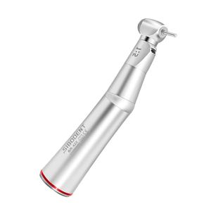 Anillo rojo, pieza de mano de velocidad Dental, botón pulsador de fibra óptica <span class=keywords><strong>1</strong></span>:<span class=keywords><strong>5</strong></span>, contraángulo creciente, <span class=keywords><strong>1</strong></span> <span class=keywords><strong>5</strong></span>, rociador de agua interno para Motor tipo E - Product Image 1