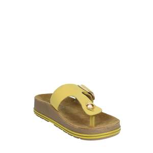 Sandalias Planas Cinzia Soft Donna Infradito Giallo para Mujer, Talla 37 - Product Image 5