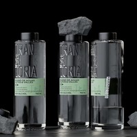 Bouteille carrée en verre de 500 ml pour boissons, personnalisable et rechargeable, pour Tequila – Vente en gros par le fabricant
