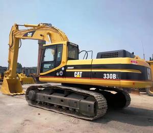 รถขุดตีนตะขาบ CAT 330 มือสองจากญี่ปุ่น น้ำหนัก 30 ตัน สภาพดี เครื่องยนต์ไฮดรอลิก เหมาะสำหรับงานขุดเหมือง ก่อสร้าง และงานดิน - Product Image 1