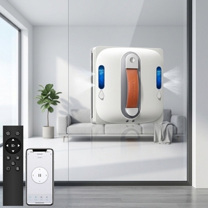 Smart Water <b>Spray</b> Window Cleaning Robot Remote Control High Suction Anti-Fall Automatic Glass <b>Cleaner</b> for Home High Rise - Product Image 1