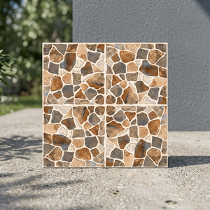 Carreaux de porcelaine imitation brique Vistaar, effet rustique, 400x400mm, antidérapants, pour extérieur, usage intensif - Product Image 4